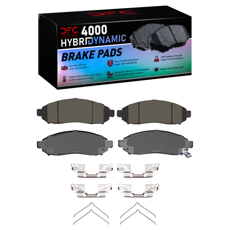 Picture of DFC 4000 HybriDynamic Brake Pads - 4000-1094-01