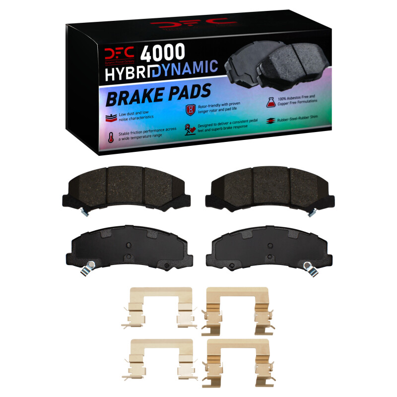 Picture of DFC 4000 HybriDynamic Brake Pads - 4000-1159-01