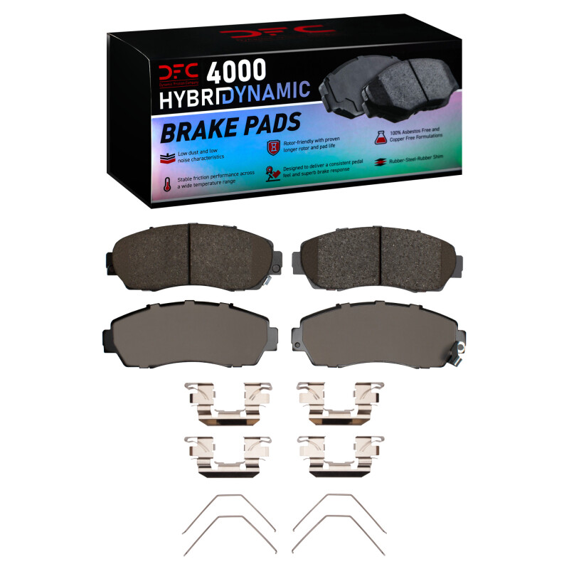 Picture of DFC 4000 HybriDynamic Brake Pads - 4000-1521-01