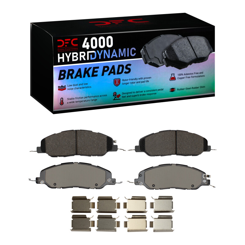 Picture of DFC 4000 HybriDynamic Brake Pads - 4000-1463-01