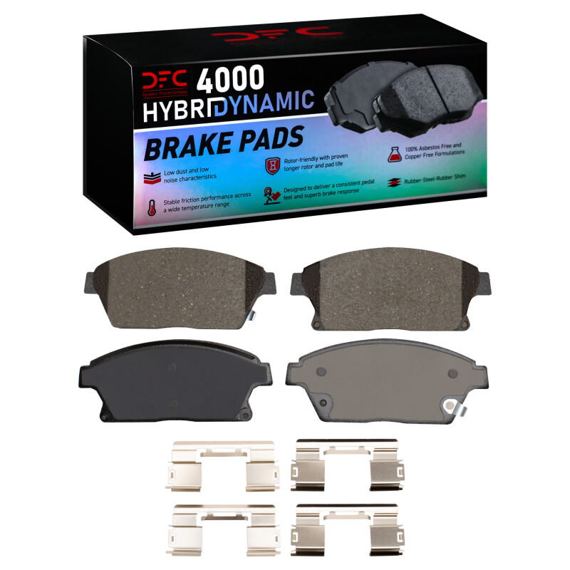 Picture of DFC 4000 HybriDynamic Brake Pads - 4000-1467-01