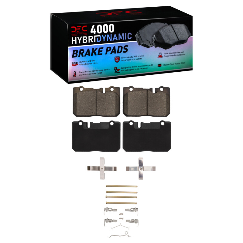 Picture of DFC 4000 HybriDynamic Brake Pads - 4000-0665-01