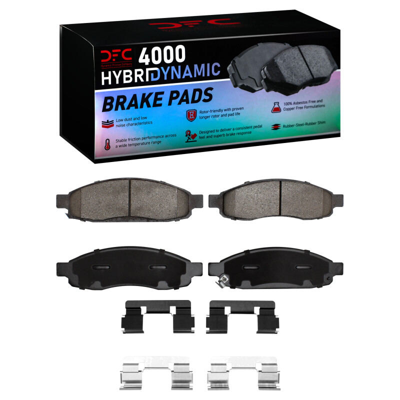 Picture of DFC 4000 HybriDynamic Brake Pads - 4000-1183-01