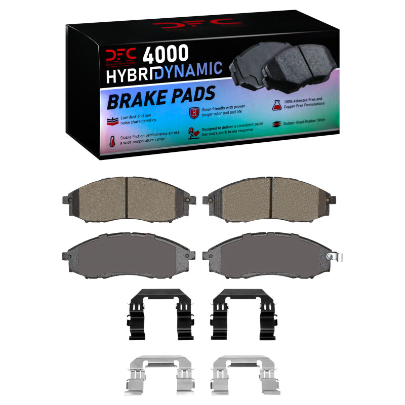 Picture of DFC 4000 HybriDynamic Brake Pads - 4000-0830-01