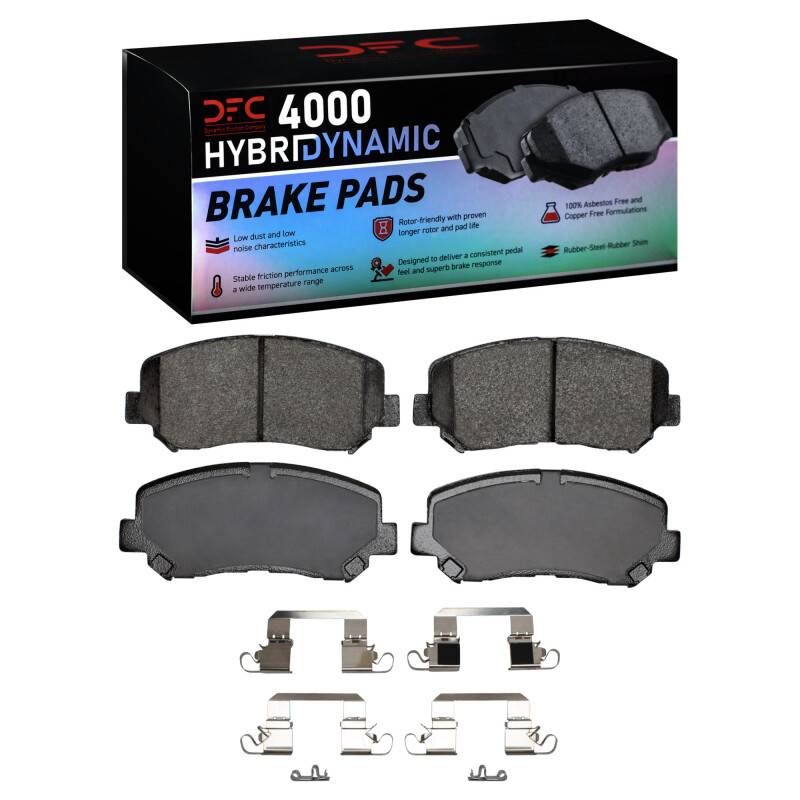 Picture of DFC 4000 HybriDynamic Brake Pads - 4000-1640-02