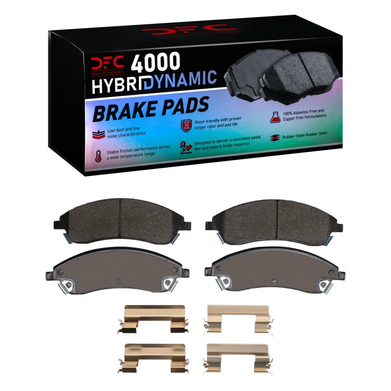 Picture of DFC 4000 HybriDynamic Brake Pads - 4000-1019-01