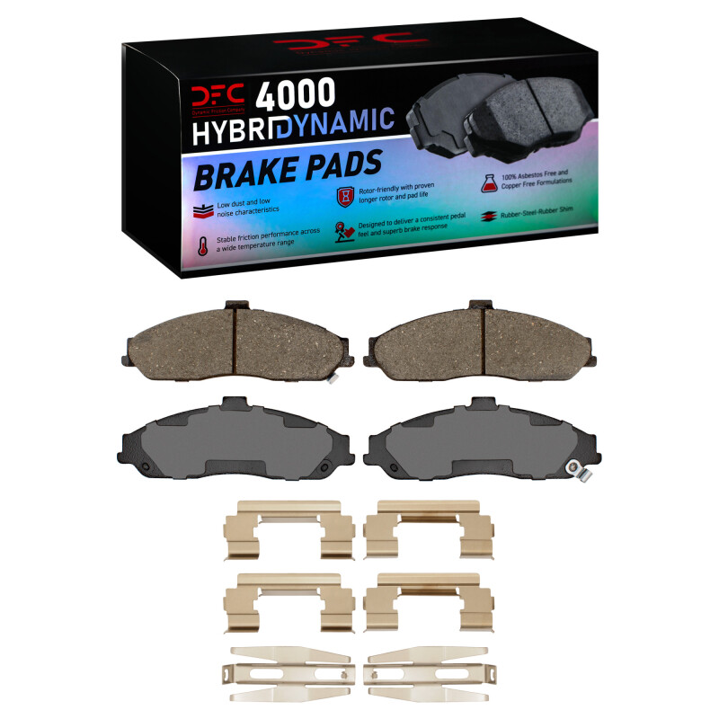 Picture of DFC 4000 HybriDynamic Brake Pads - 4000-0731-01