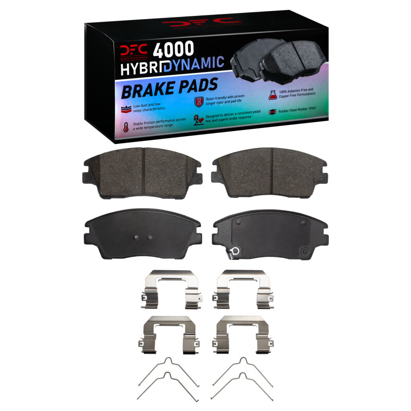 Picture of DFC 4000 HybriDynamic Brake Pads - 4000-1847-02