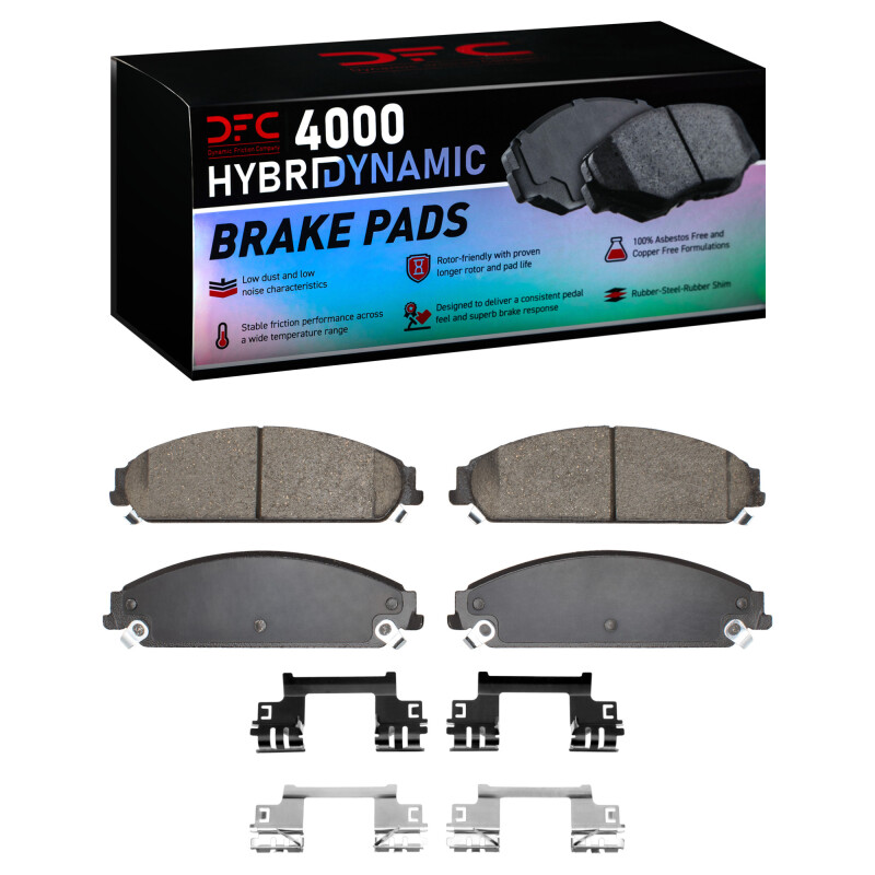 Picture of DFC 4000 HybriDynamic Brake Pads - 4000-1058-02