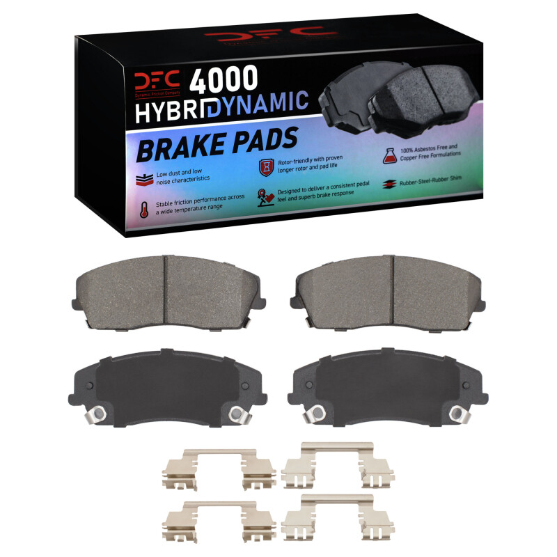 Picture of DFC 4000 HybriDynamic Brake Pads - 4000-1056-01