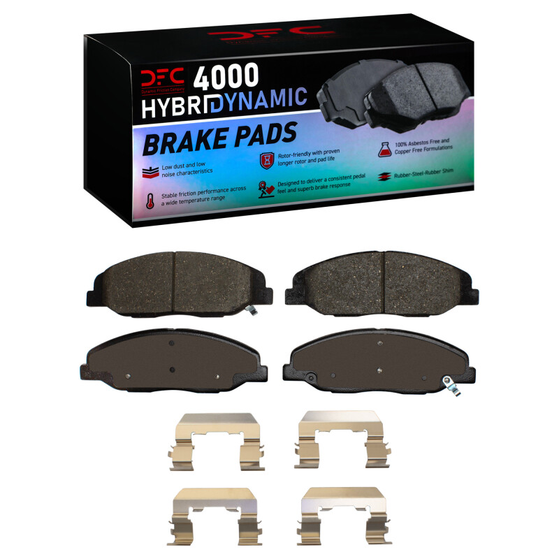 Picture of DFC 4000 HybriDynamic Brake Pads - 4000-1332-01