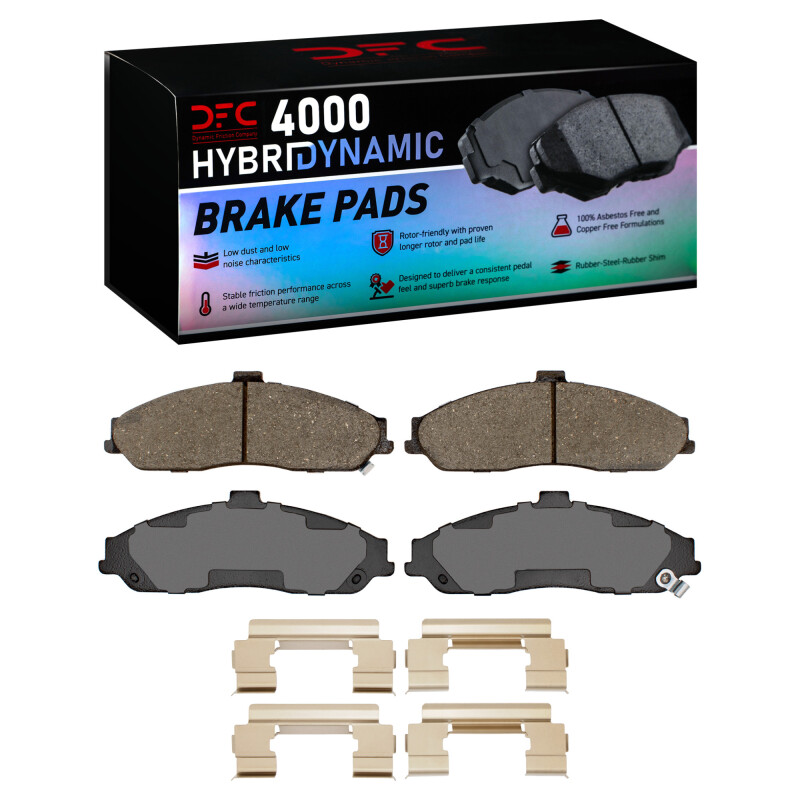 Picture of DFC 4000 HybriDynamic Brake Pads - 4000-0731-02