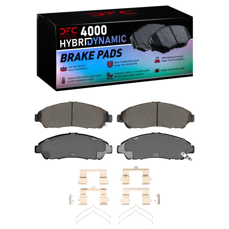 Picture of DFC 4000 HybriDynamic Brake Pads - 4000-1723-01
