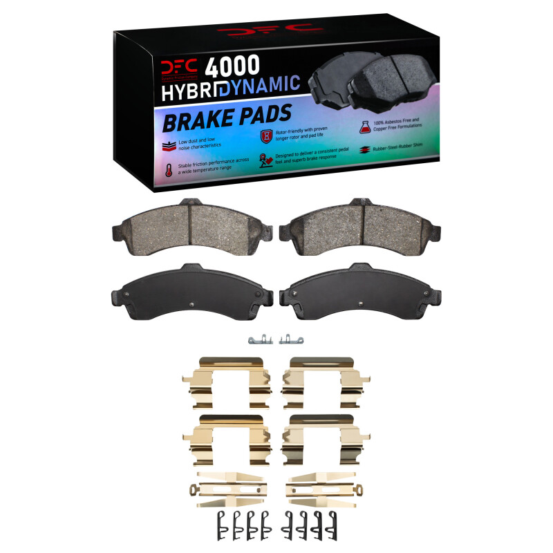Picture of DFC 4000 HybriDynamic Brake Pads - 4000-0882-01