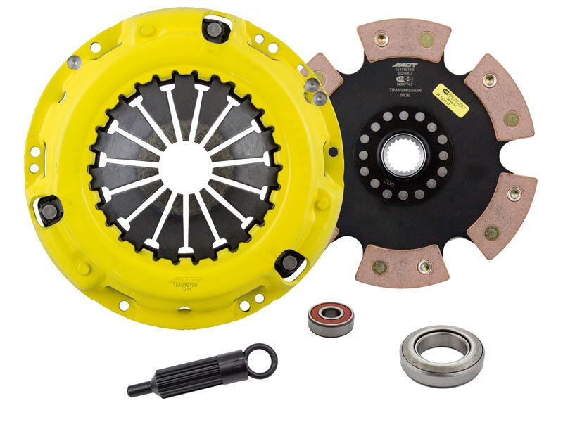 Picture of ACT HD/Race Rigid 6 Pad Clutch Kit