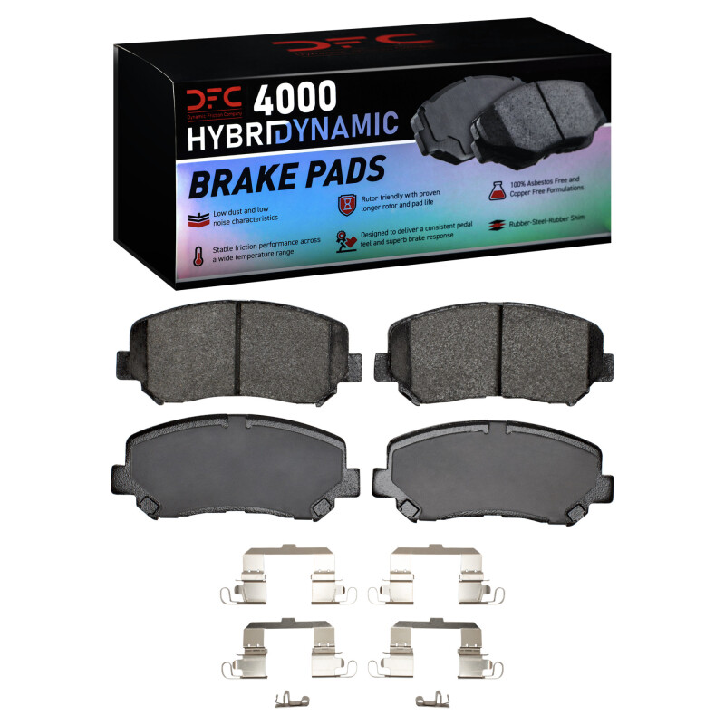 Picture of DFC 4000 HybriDynamic Brake Pads - 4000-1640-01