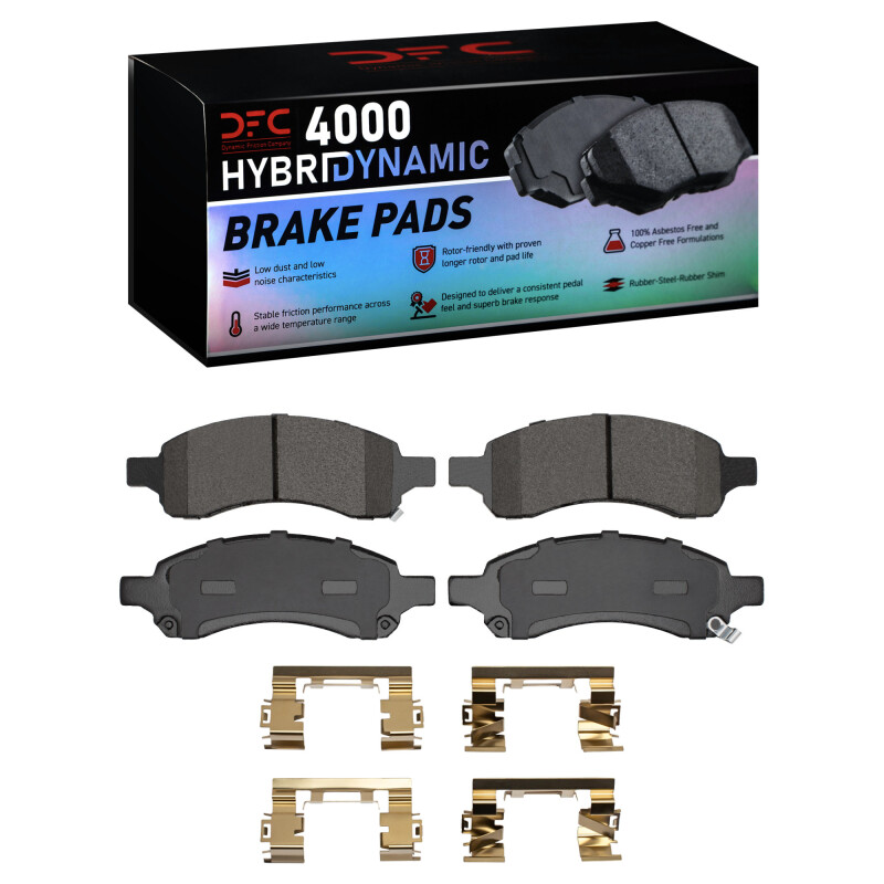 Picture of DFC 4000 HybriDynamic Brake Pads - 4000-1169-01