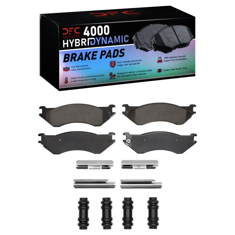Picture of DFC 4000 HybriDynamic Brake Pads - 4000-0702-01