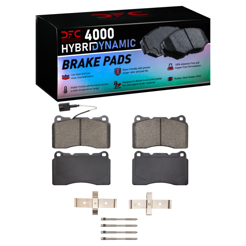 Picture of DFC 4000 HybriDynamic Brake Pads - 4000-1016-01