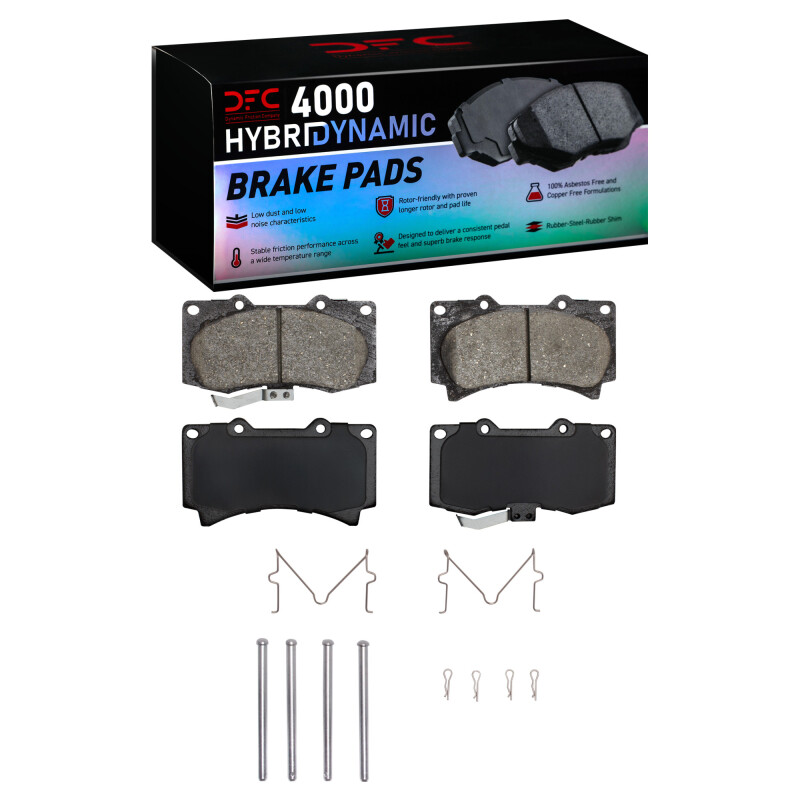 Picture of DFC 4000 HybriDynamic Brake Pads - 4000-1119-01