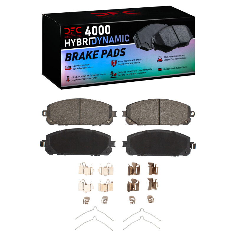 Picture of DFC 4000 HybriDynamic Brake Pads - 4000-1843-01