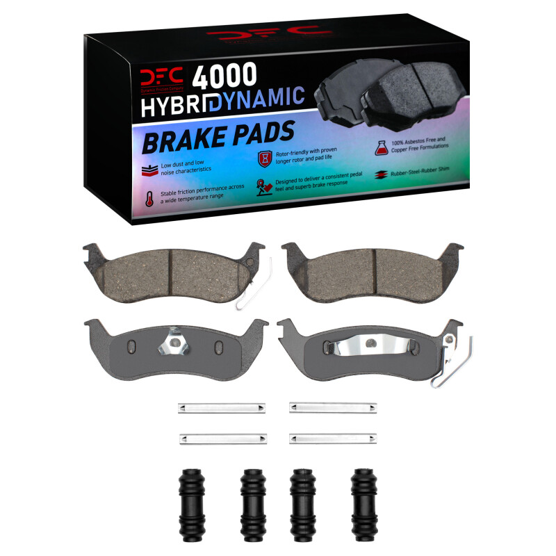 Picture of DFC 4000 HybriDynamic Brake Pads - 4000-0932-01