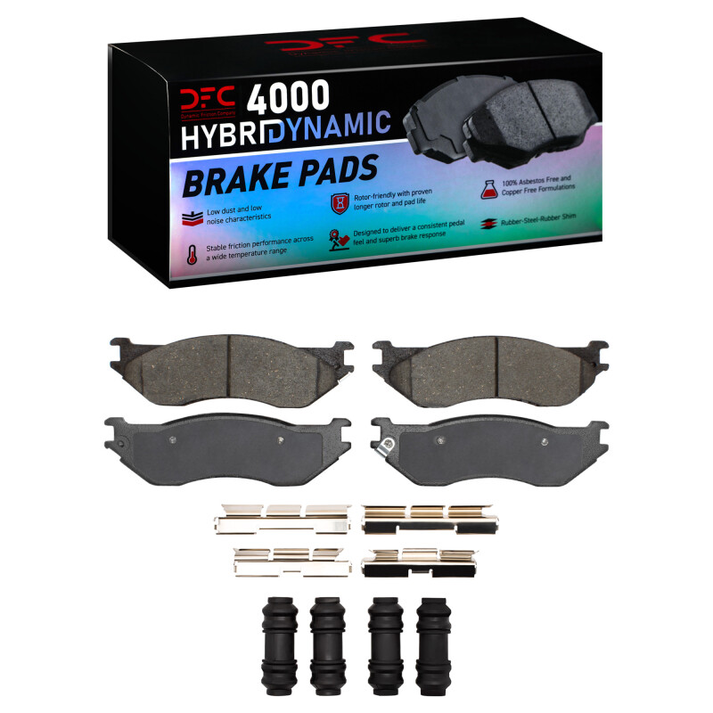 Picture of DFC 4000 HybriDynamic Brake Pads - 4000-0897-01
