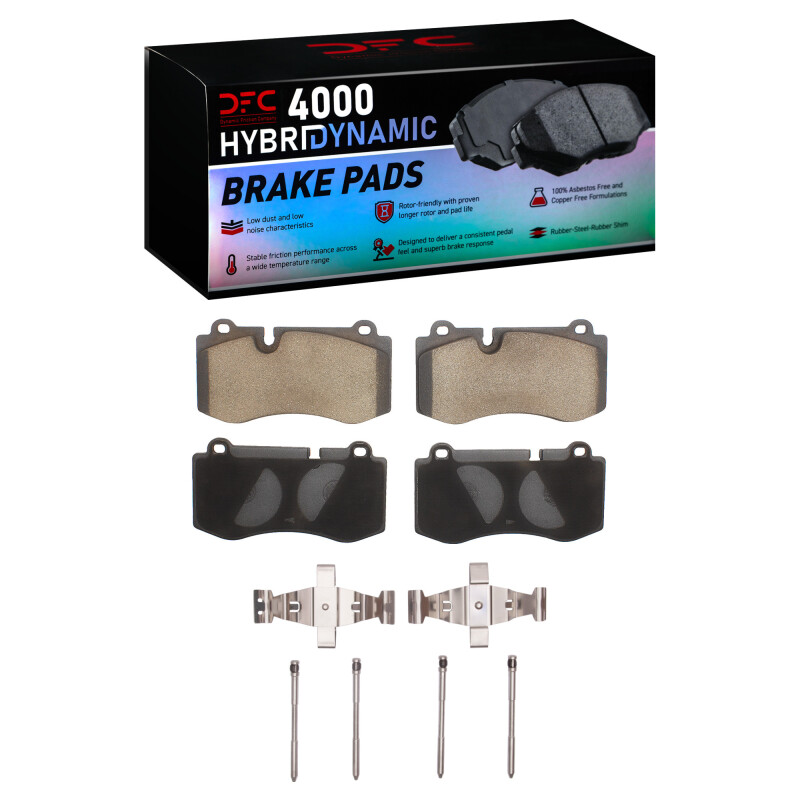 Picture of DFC 4000 HybriDynamic Brake Pads - 4000-1223-01