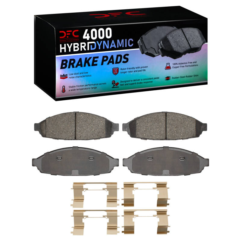 Picture of DFC 4000 HybriDynamic Brake Pads - 4000-0931-01