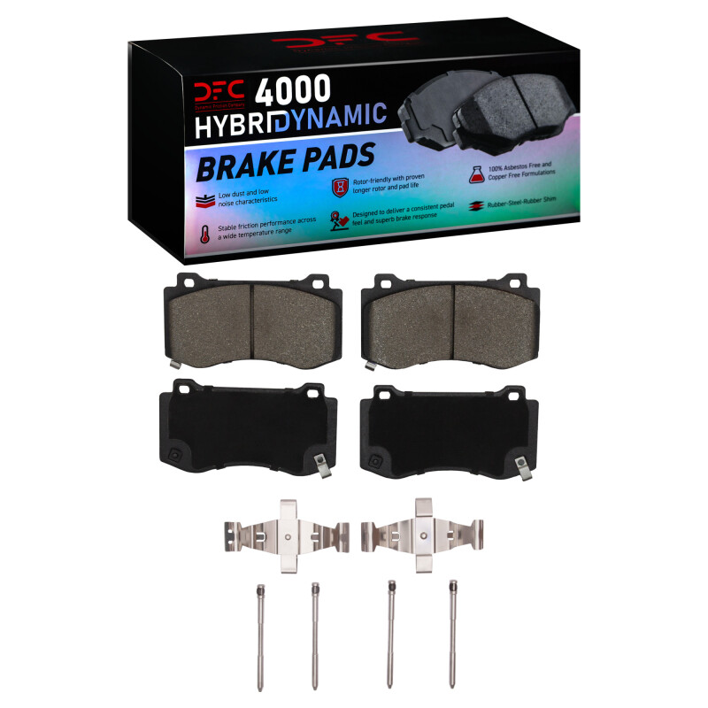 Picture of DFC 4000 HybriDynamic Brake Pads - 4000-1149-01
