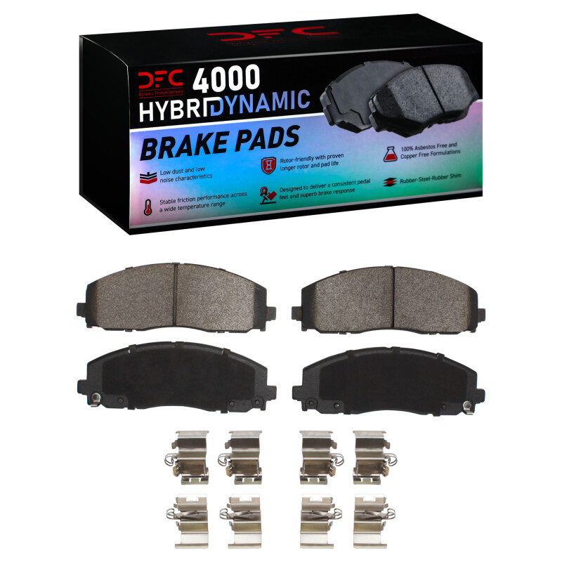 Picture of DFC 4000 HybriDynamic Brake Pads - 4000-1589-01