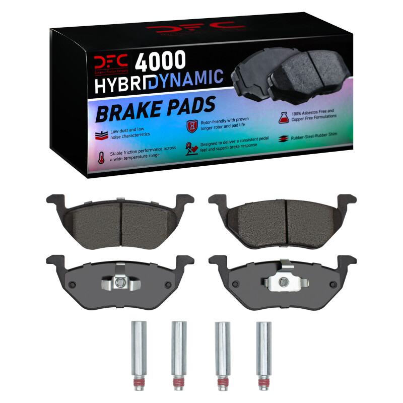 Picture of DFC 4000 HybriDynamic Brake Pads - 4000-1055-01