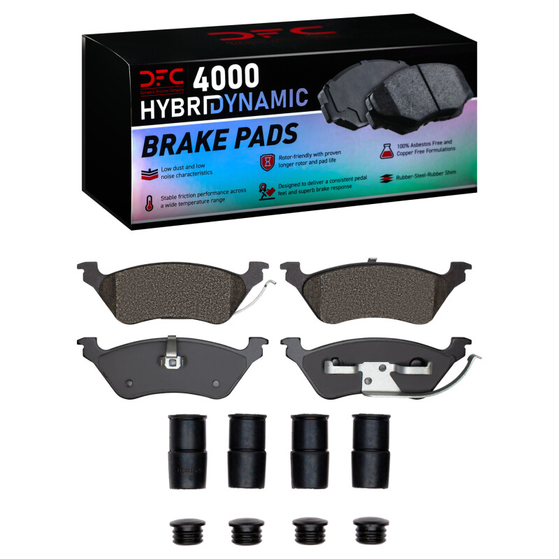 Picture of DFC 4000 HybriDynamic Brake Pads - 4000-0858-01