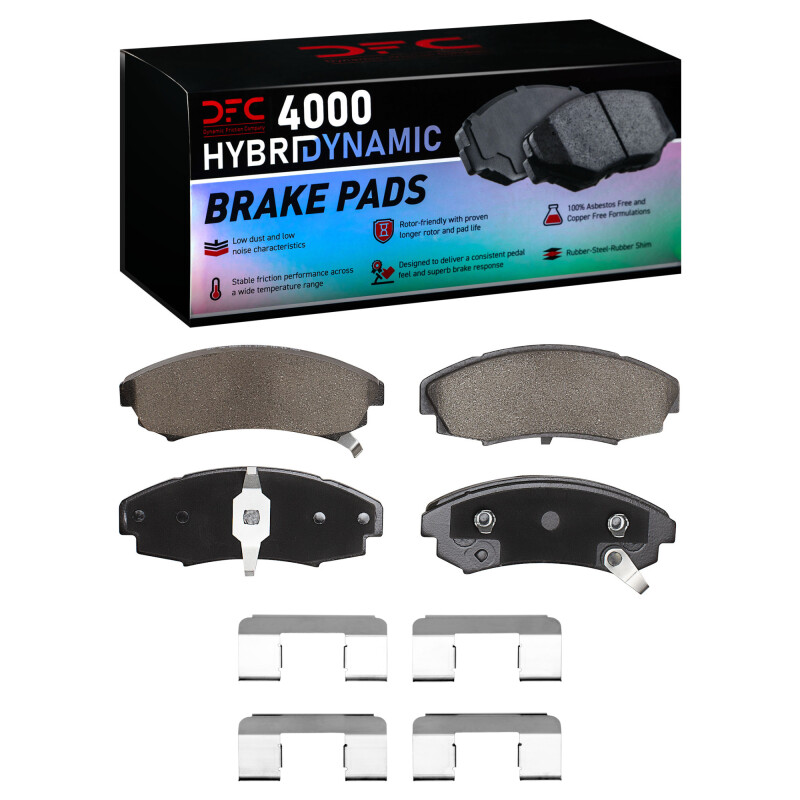 Picture of DFC 4000 HybriDynamic Brake Pads - 4000-0353-01