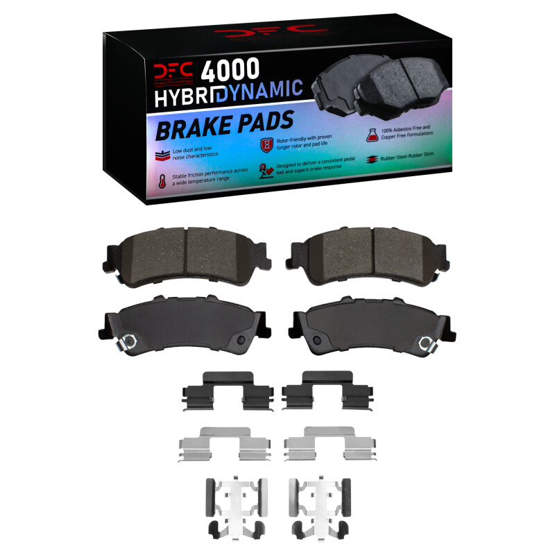 Picture of DFC 4000 HybriDynamic Brake Pads - 4000-0792-02