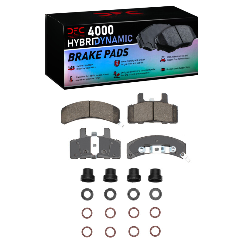 Picture of DFC 4000 HybriDynamic Brake Pads - 4000-0369-01