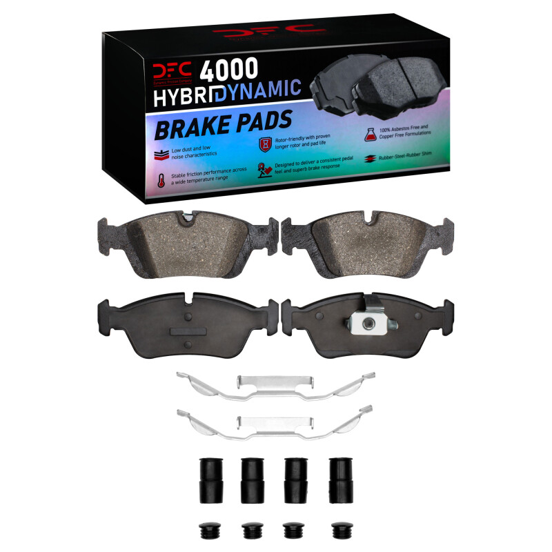 Picture of DFC 4000 HybriDynamic Brake Pads - 4000-0558-01