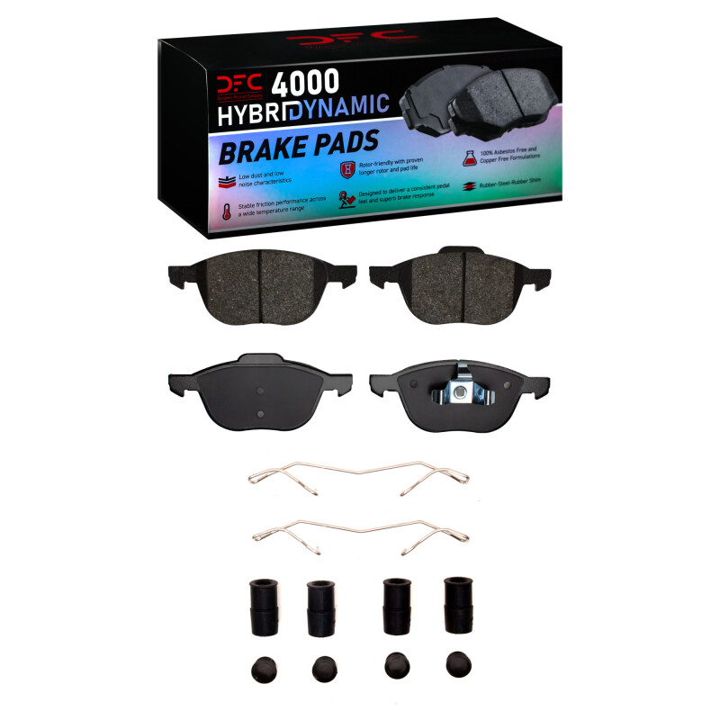Picture of DFC 4000 HybriDynamic Brake Pads - 4000-1044-01