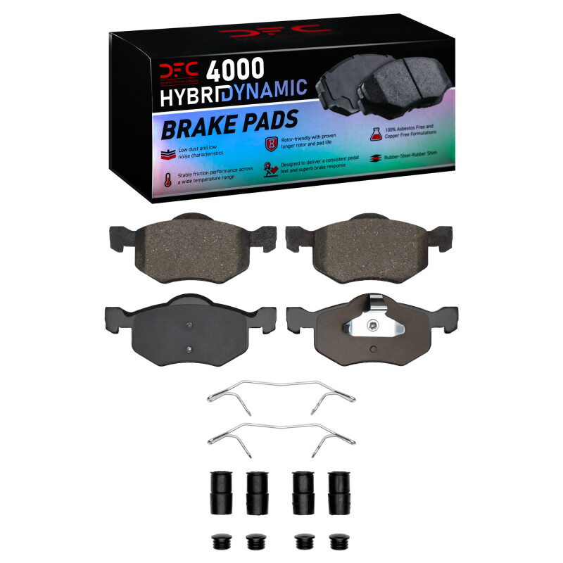 Picture of DFC 4000 HybriDynamic Brake Pads - 4000-0843-01