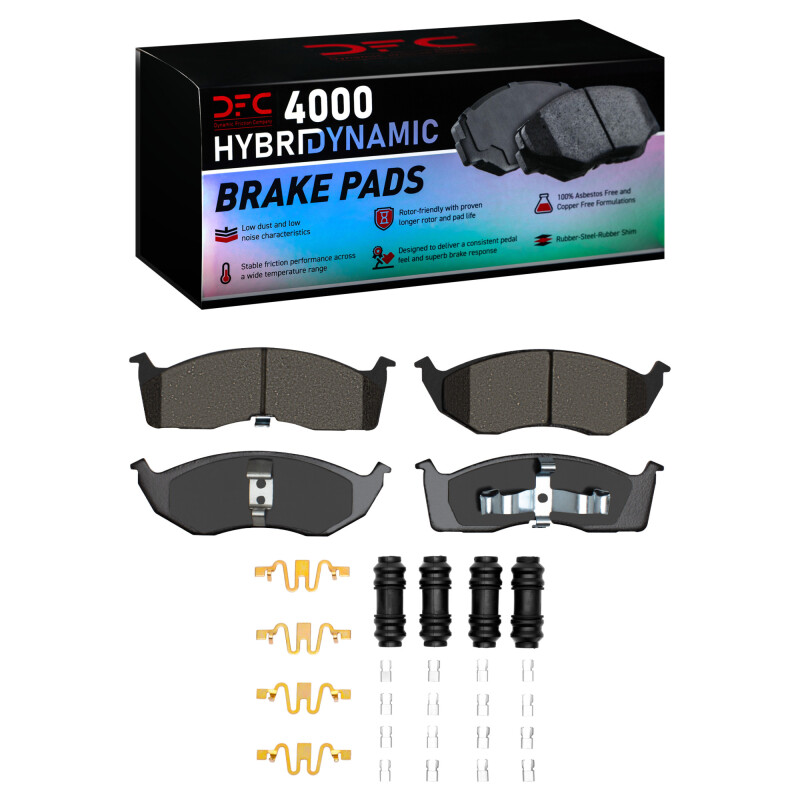 Picture of DFC 4000 HybriDynamic Brake Pads - 4000-0730-01