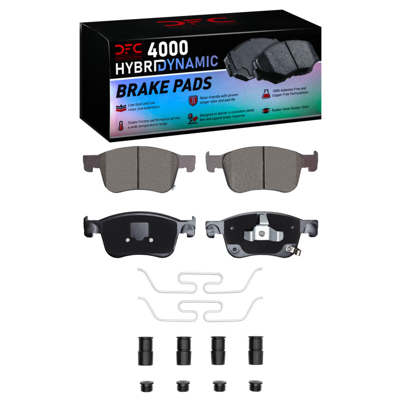 Picture of DFC 4000 HybriDynamic Brake Pads - 4000-2115-01