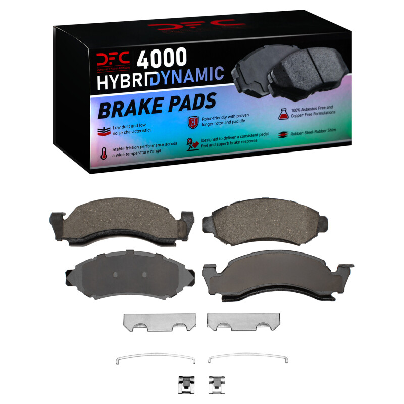 Picture of DFC 4000 HybriDynamic Brake Pads - 4000-0050-02