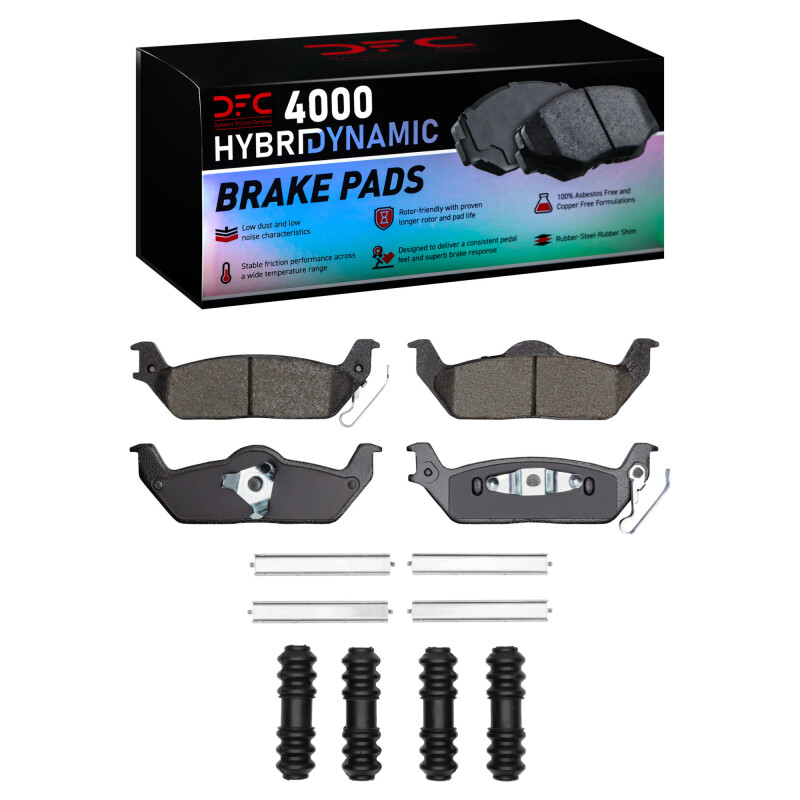 Picture of DFC 4000 HybriDynamic Brake Pads - 4000-1012-01