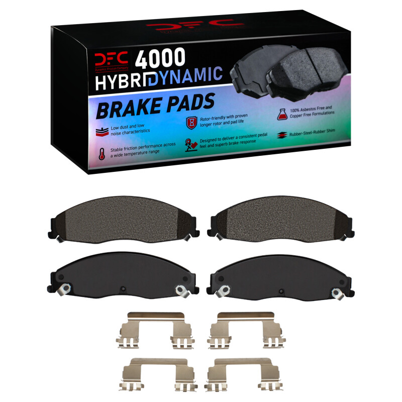Picture of DFC 4000 HybriDynamic Brake Pads - 4000-0921-01