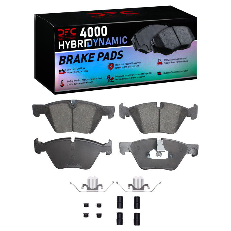 Picture of DFC 4000 HybriDynamic Brake Pads - 4000-1504-01
