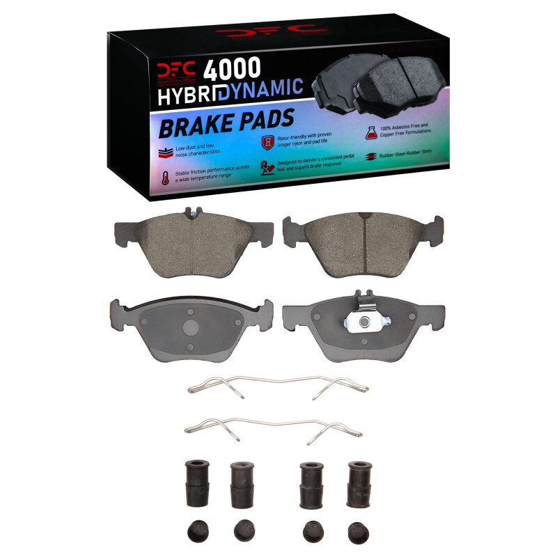 Picture of DFC 4000 HybriDynamic Brake Pads - 4000-0853-11