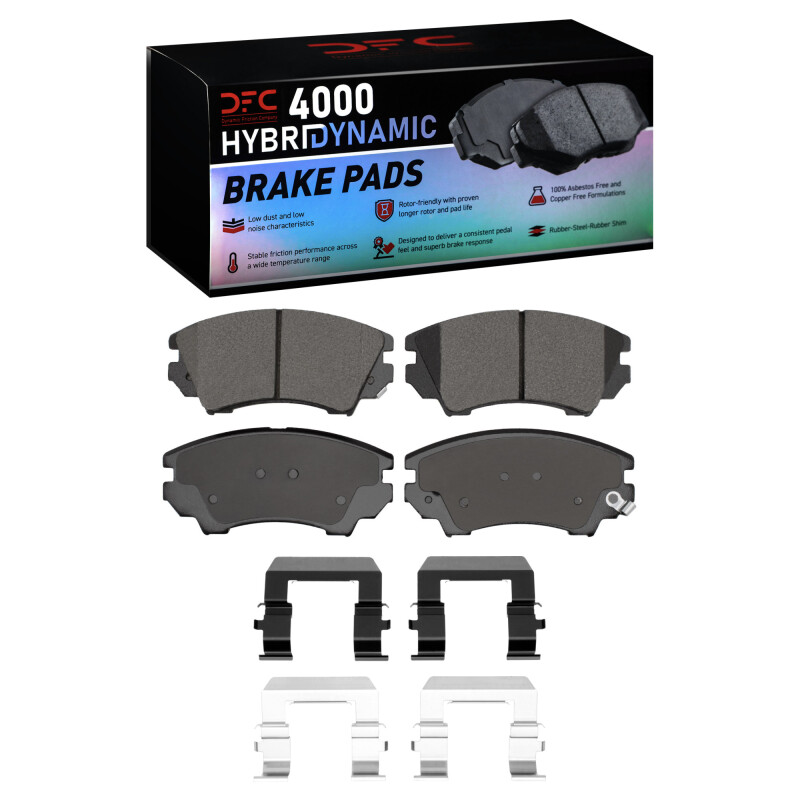 Picture of DFC 4000 HybriDynamic Brake Pads - 4000-1404-01