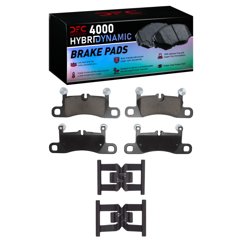 Picture of DFC 4000 HybriDynamic Brake Pads - 4000-1655-01
