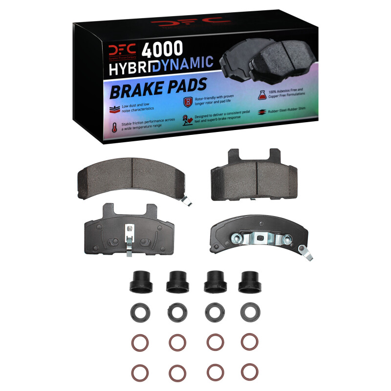 Picture of DFC 4000 HybriDynamic Brake Pads - 4000-0368-01