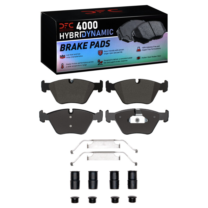 Picture of DFC 4000 HybriDynamic Brake Pads - 4000-0946-01